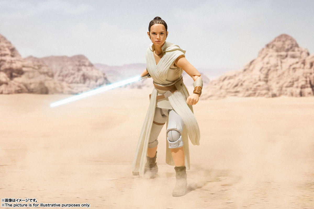 S.H.Figuarts レイ ＆ D-O（STAR WARS: The Rise of Skywalker） | 魂