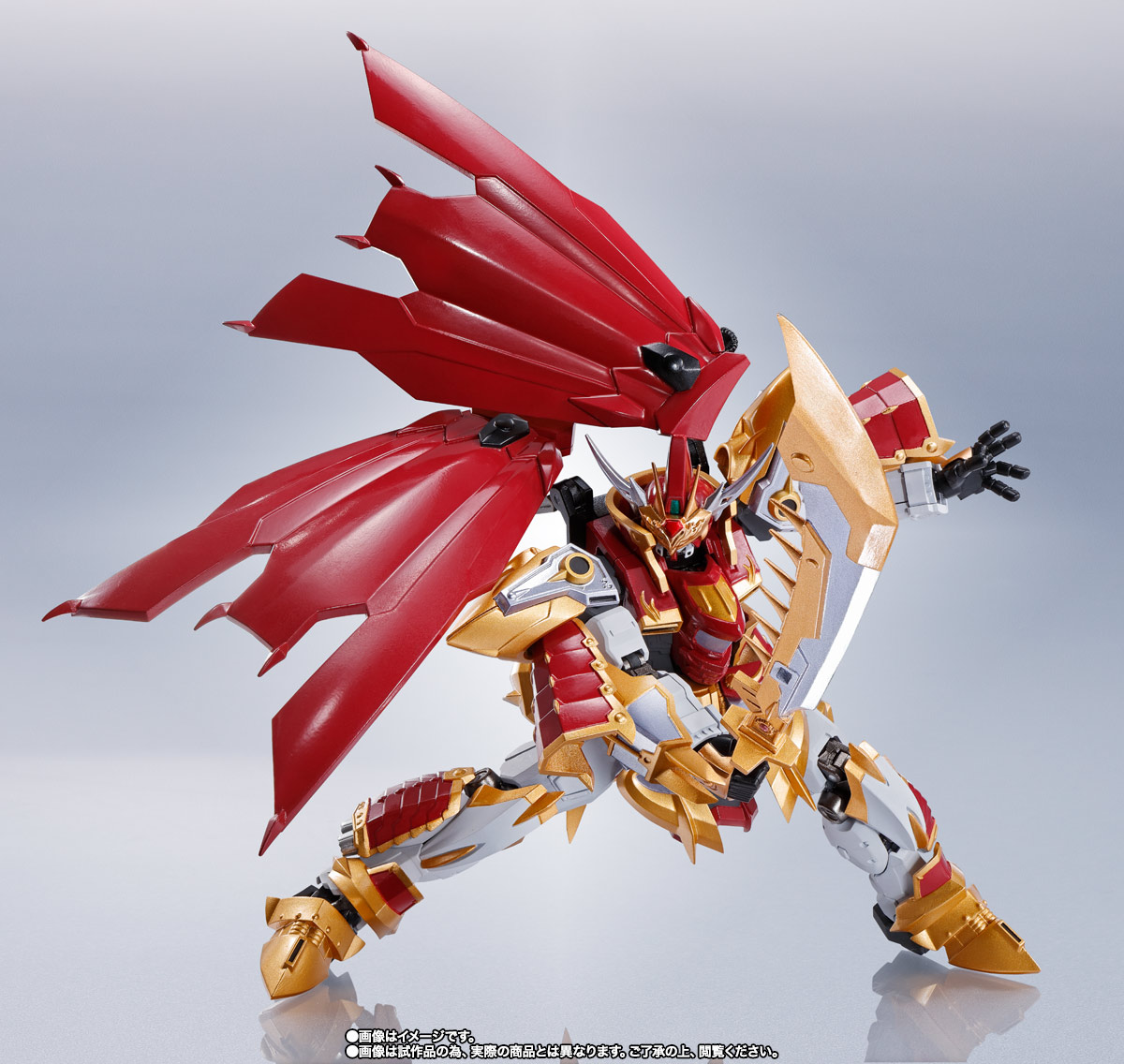 METAL ROBOT魂 【抽選販売】＜SIDE MS＞ 曹操ガンダム（リアルタイプ