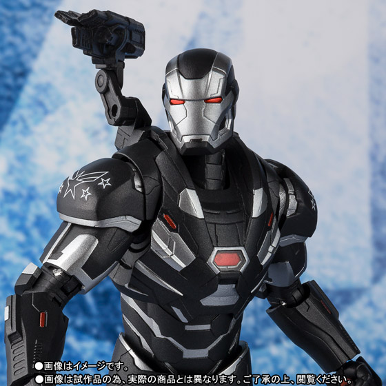 S.H.Figuarts ウォーマシン マーク6（アベンジャーズ／エンドゲーム