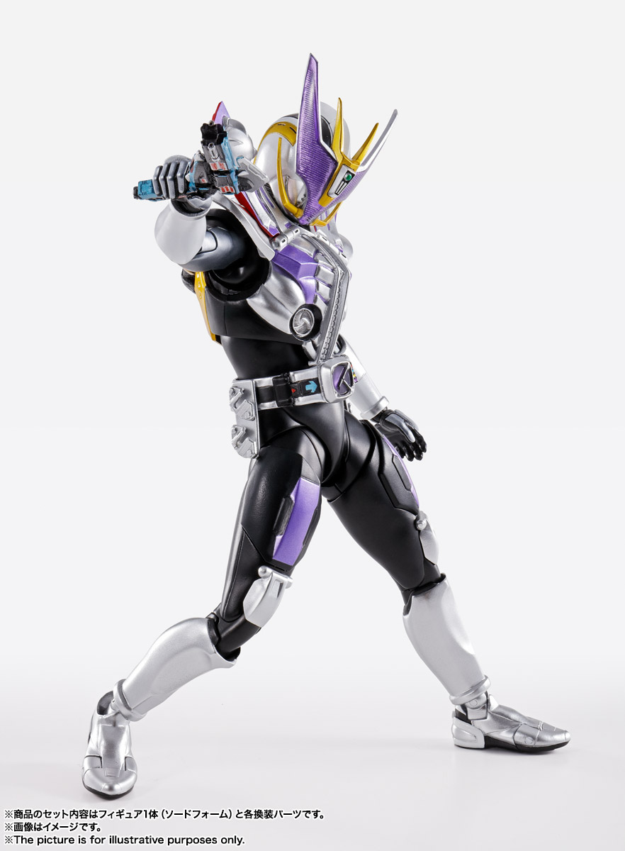S.H.Figuarts（真骨彫製法） 仮面ライダー電王 ソードフォーム／ガン