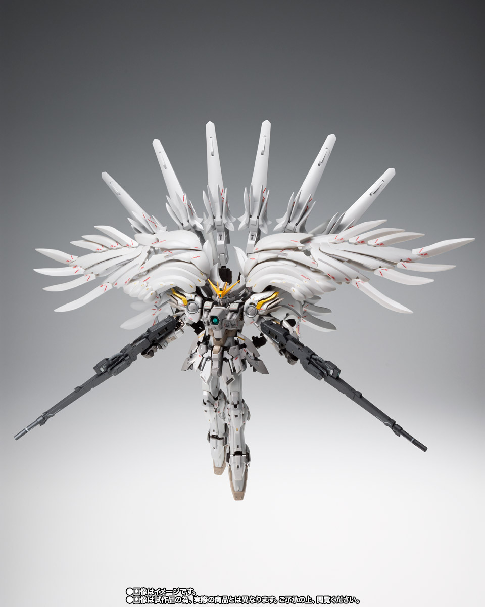 GUNDAM FIX FIGURATION METAL COMPOSITE ウイングガンダムスノー