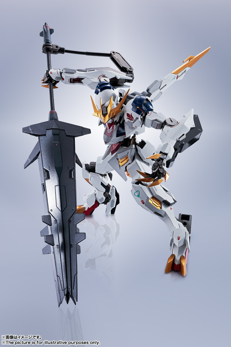 L ROBOT魂 GUNDAM BARBATOS ROBOT魂 <SIDE MS> ガンダムバルバトス | 魂ウェブ