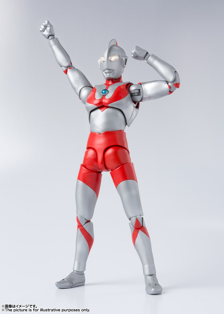 S.H.Figuarts ウルトラマン [BEST SELECTION] | 魂ウェブ