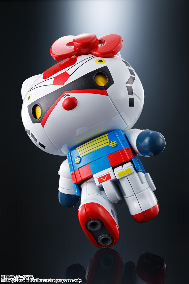 CHOGOKIN Gundam☆ Hello Kitty | TAMASHII WEB