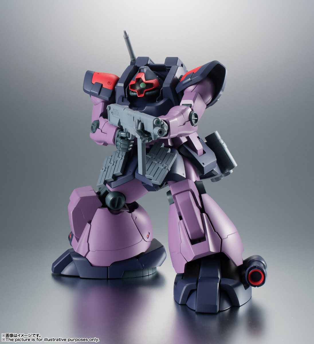 ROBOT魂 ＜SIDE MS＞ MS-09F/TROP ドム・トローペン ver. A.N.I.M.E.