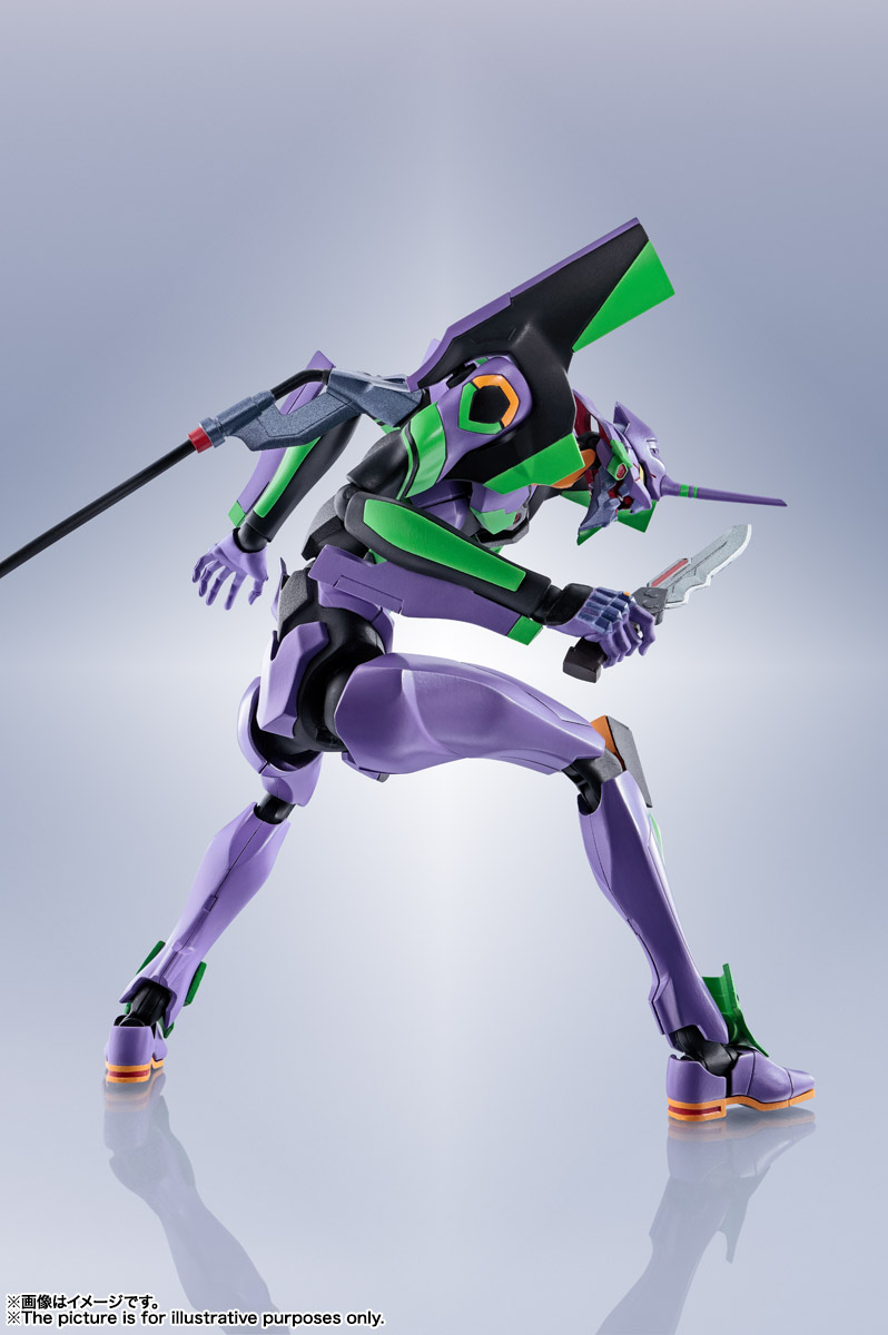 ROBOT魂 ＜SIDE EVA＞ エヴァンゲリオン初号機-新劇場版- | 魂ウェブ
