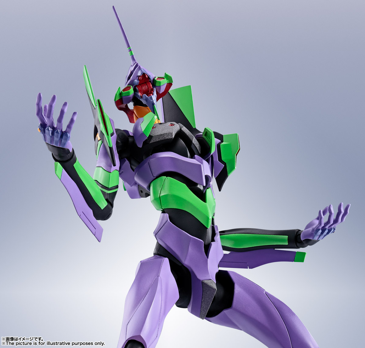 SIDE EVA＞ エヴァンゲリオン初号機-新劇場版- | ITEMS | TAMASHII