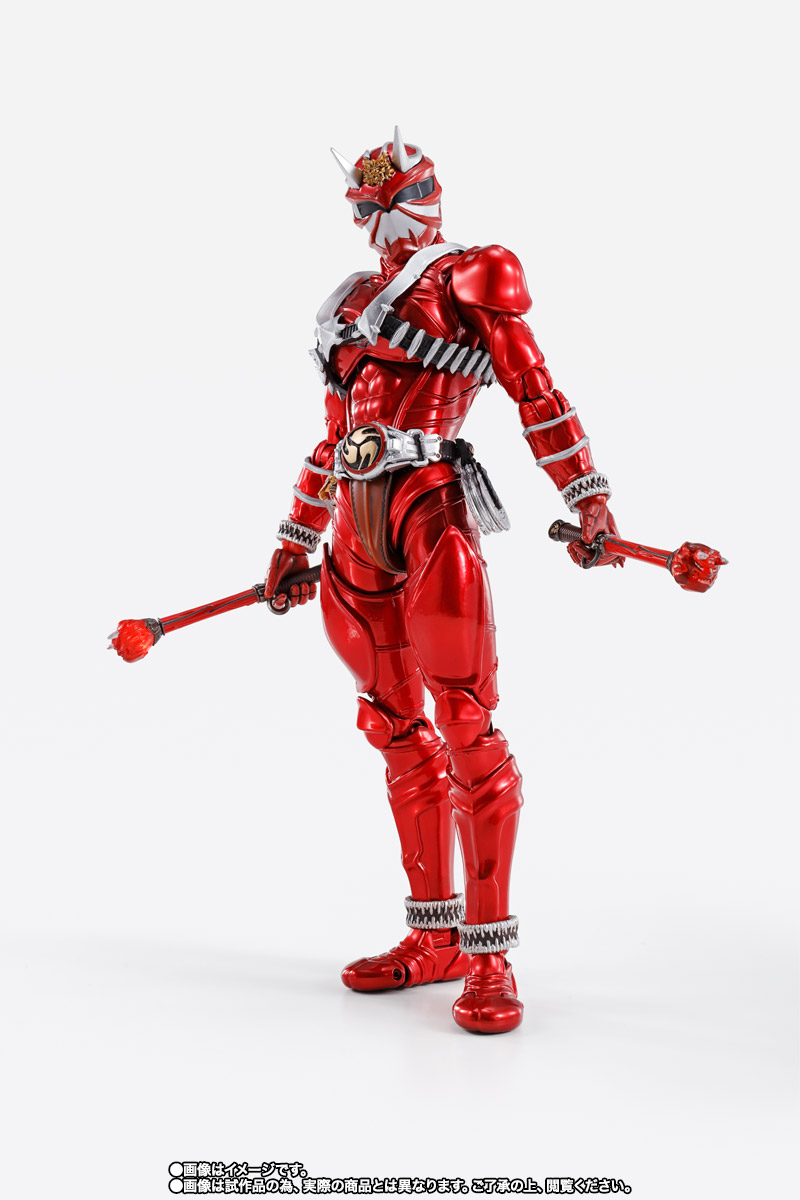 S.H.Figuarts（真骨彫製法） 仮面ライダー響鬼紅│株式会社BANDAI