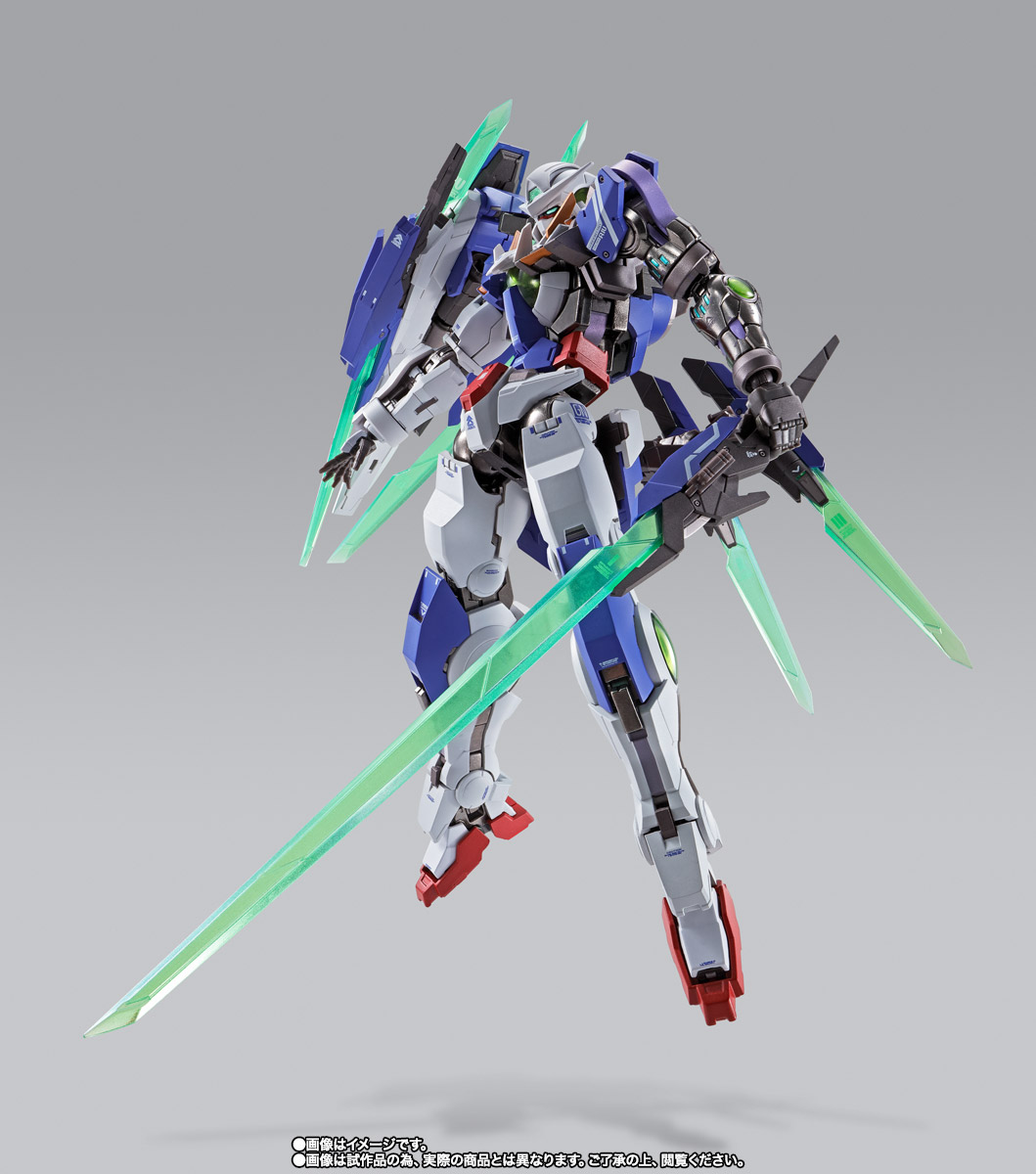 METAL BUILD ガンダムエクシアリペアIV | 魂ウェブ