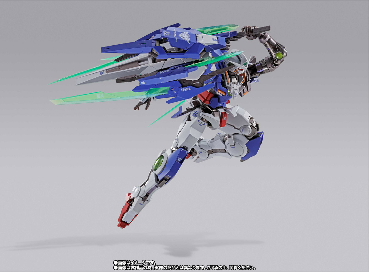 METAL BUILD ガンダムエクシアリペアIV | 魂ウェブ