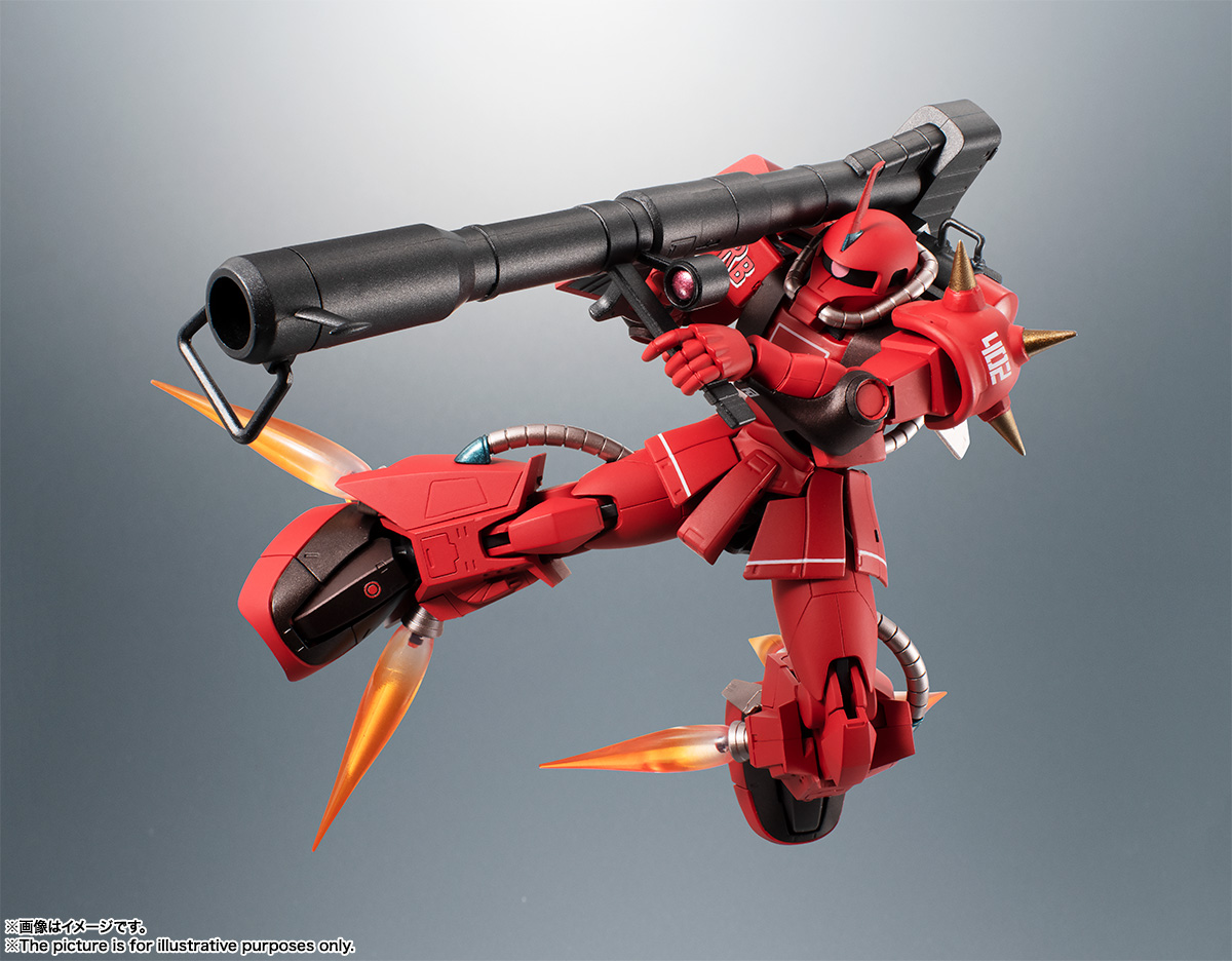 ロボット RG MS-06R-2 JOHNNY RIDDEN'S ZAKU II 26 Bandai | Gundam Real Grade Series #26 MS-06R-2 Johnny Ridden's