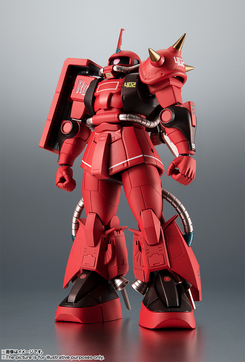 ROBOT魂 ＜SIDE MS＞ MS-06R-2 ジョニー・ライデン専用高機動型ザクII