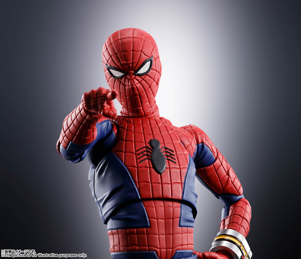 S.H.Figuarts スパイダーマン（「スパイダーマン」東映TVシリーズ