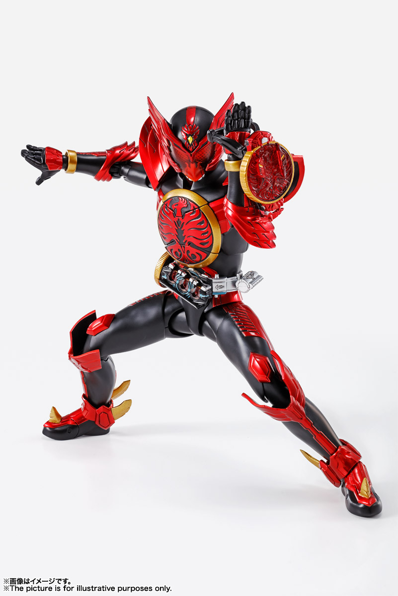 S.H.Figuarts（真骨彫製法） 仮面ライダーオーズ タジャドル コンボ