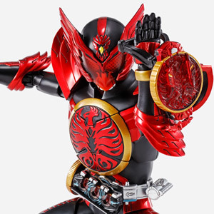 S.H.Figuarts（真骨彫製法） 仮面ライダーオーズ ラトラーター コンボ