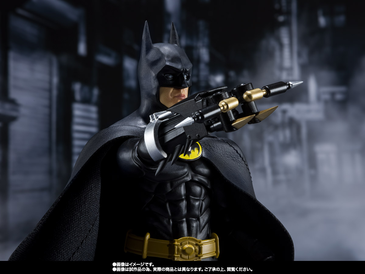 S.H.Figuarts BATMAN(BATMAN 1989) | TAMASHII WEB