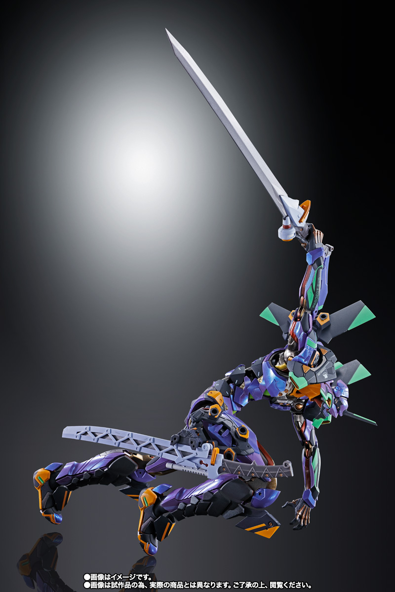 METAL BUILD エヴァンゲリオン初号機 [EVA2020]│株式会社BANDAI
