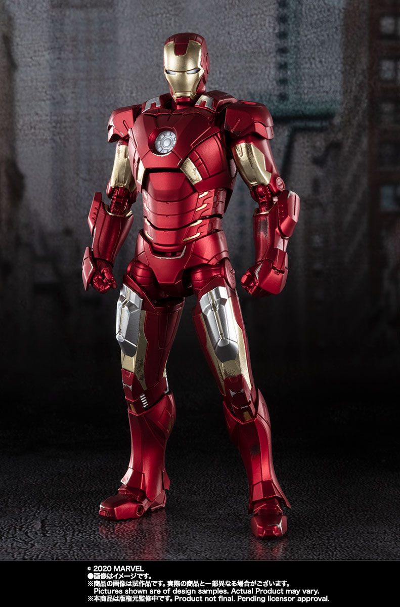 S.H.Figuarts アイアンマン マーク7 -《AVENGERS ASSEMBLE》 EDITION