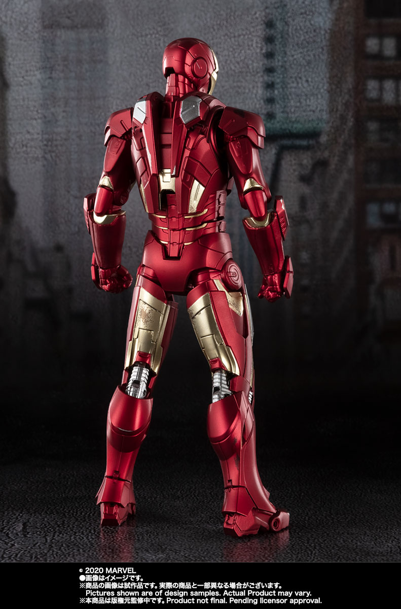 S.H.Figuarts アイアンマン マーク7 -《AVENGERS ASSEMBLE》 EDITION