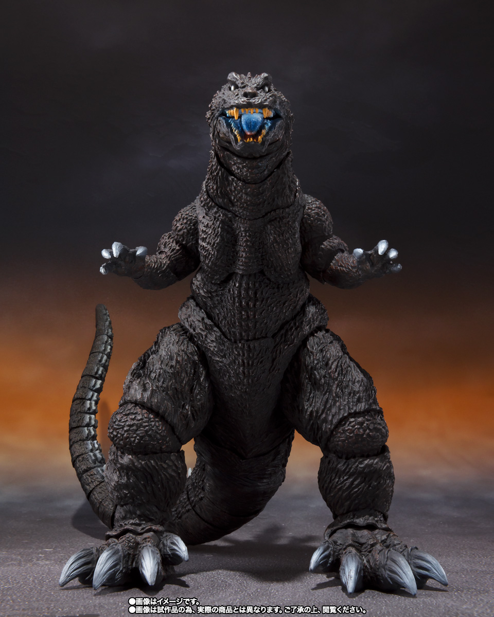 S.H.MonsterArts GODZILLA(2001) Heat Ray Ver. | TAMASHII WEB