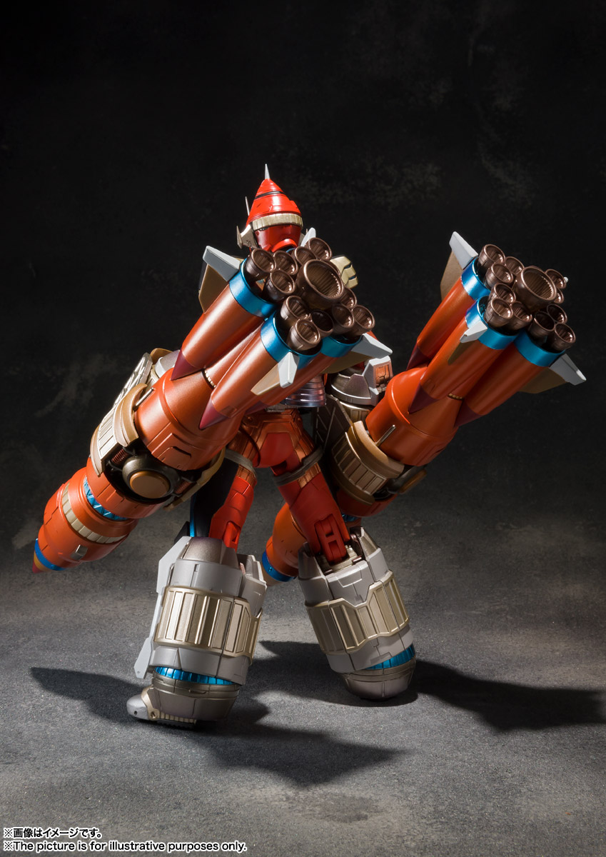 SIC KAMEN RIDER FOURZE Rocket States | TAMASHII WEB