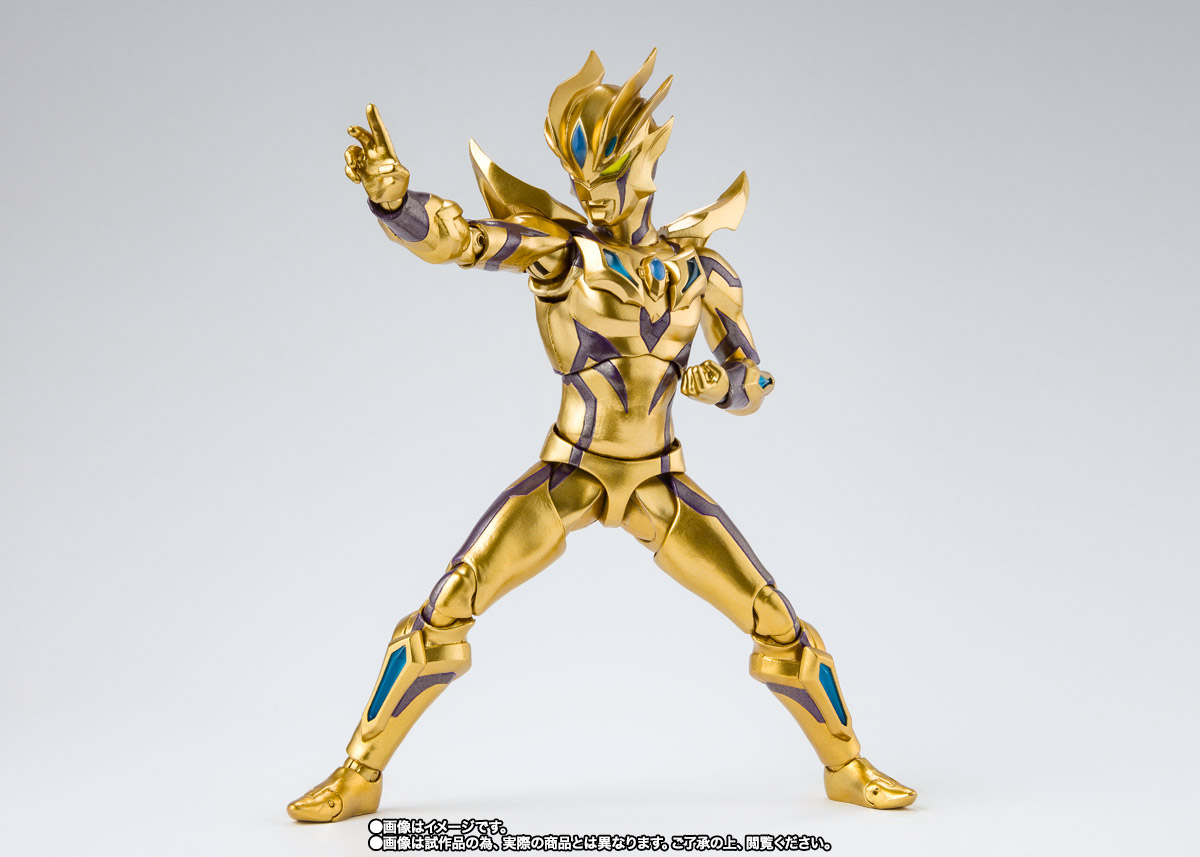 S.H.Figuarts ウルトラマンゼロ ビヨンド (ギャラクシーグリッター