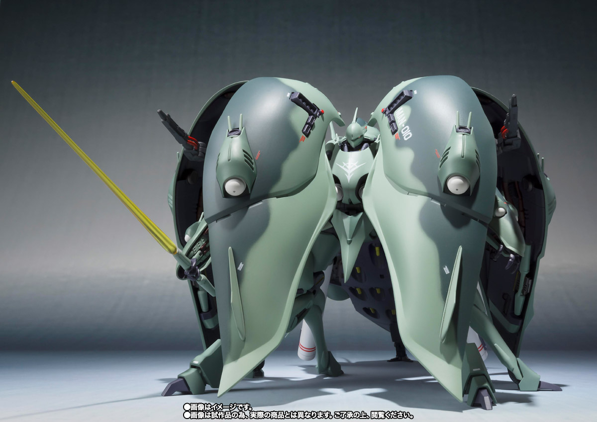 ROBOT魂 ＜SIDE MS＞ゲー・ドライ(重塗装仕様) | 魂ウェブ