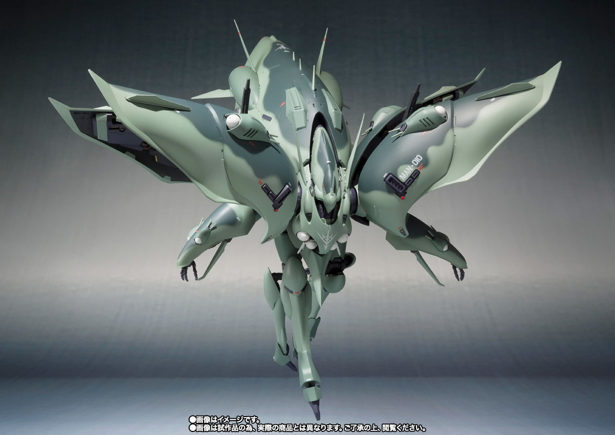 ROBOT魂 ＜SIDE MS＞ゲー・ドライ(重塗装仕様) | 魂ウェブ