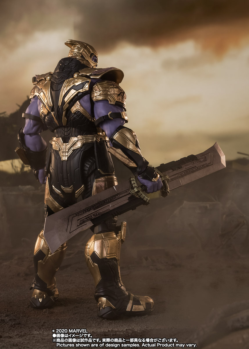 S.H.Figuarts サノス -《FINAL BATTLE》 EDITION-（アベンジャーズ