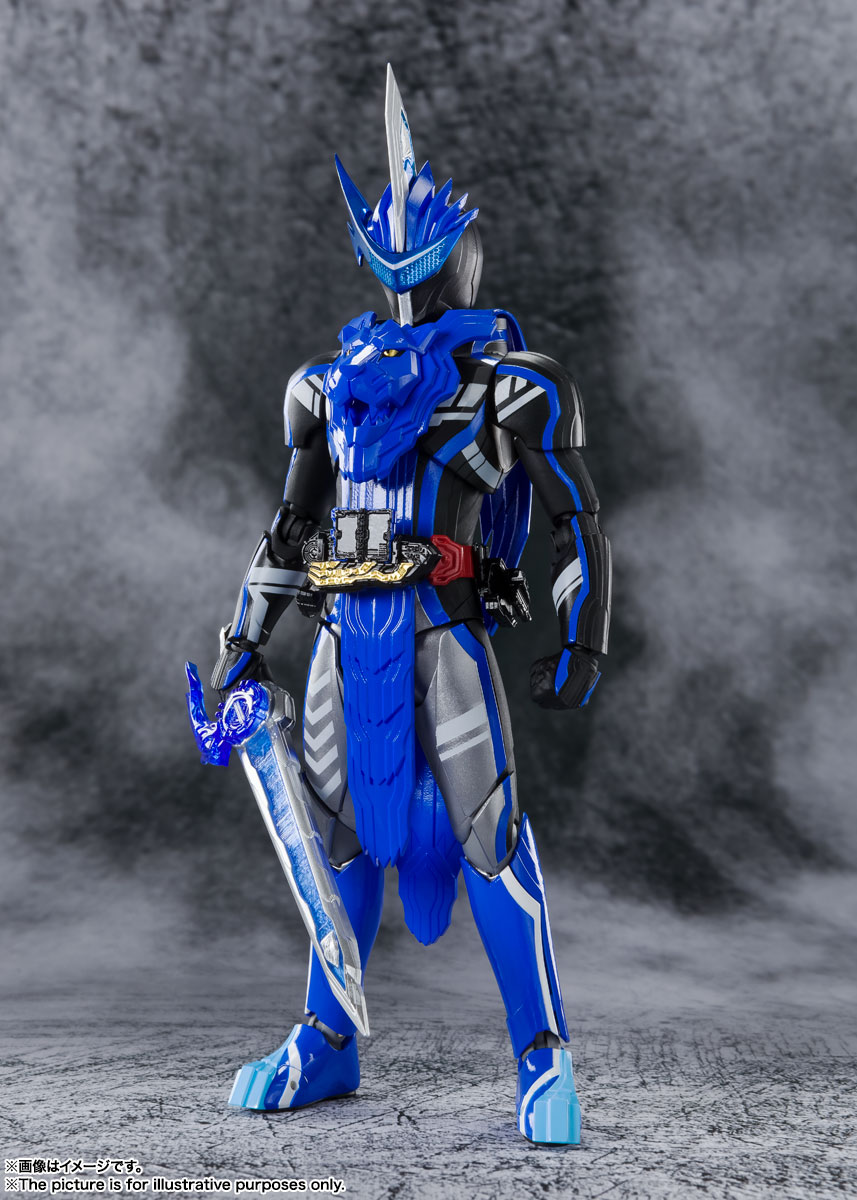 S.H.Figuarts KAMEN RIDER BLADES LION SENKI | TAMASHII WEB