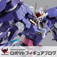 METAL BUILD 【抽選販売】ダブルオーライザー デザイナーズブルー Ver