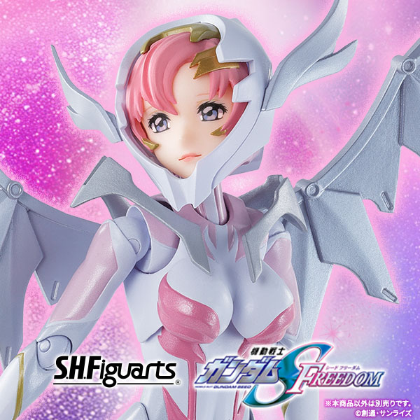 S.H.Figuarts ラクス・クライン（パイロットスーツVer.） ライドオン