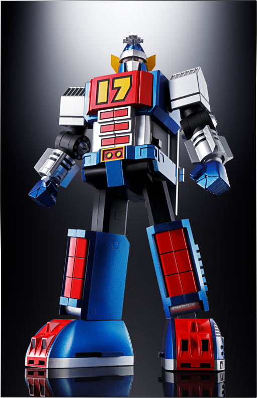SOUL OF CHOGOKIN GX-101 DAITETUJIN 17 | TAMASHII WEB