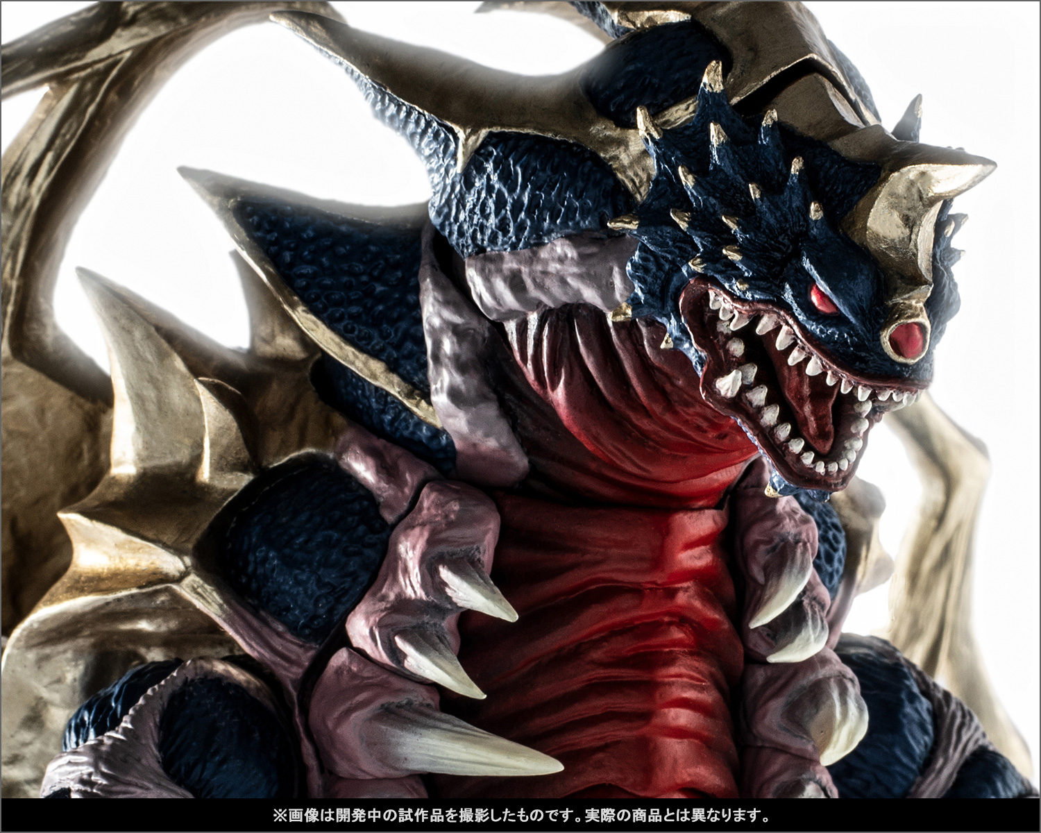 世界の全てをぶち壊す！！時空を超える最強怪獣「S.H.Figuarts キング