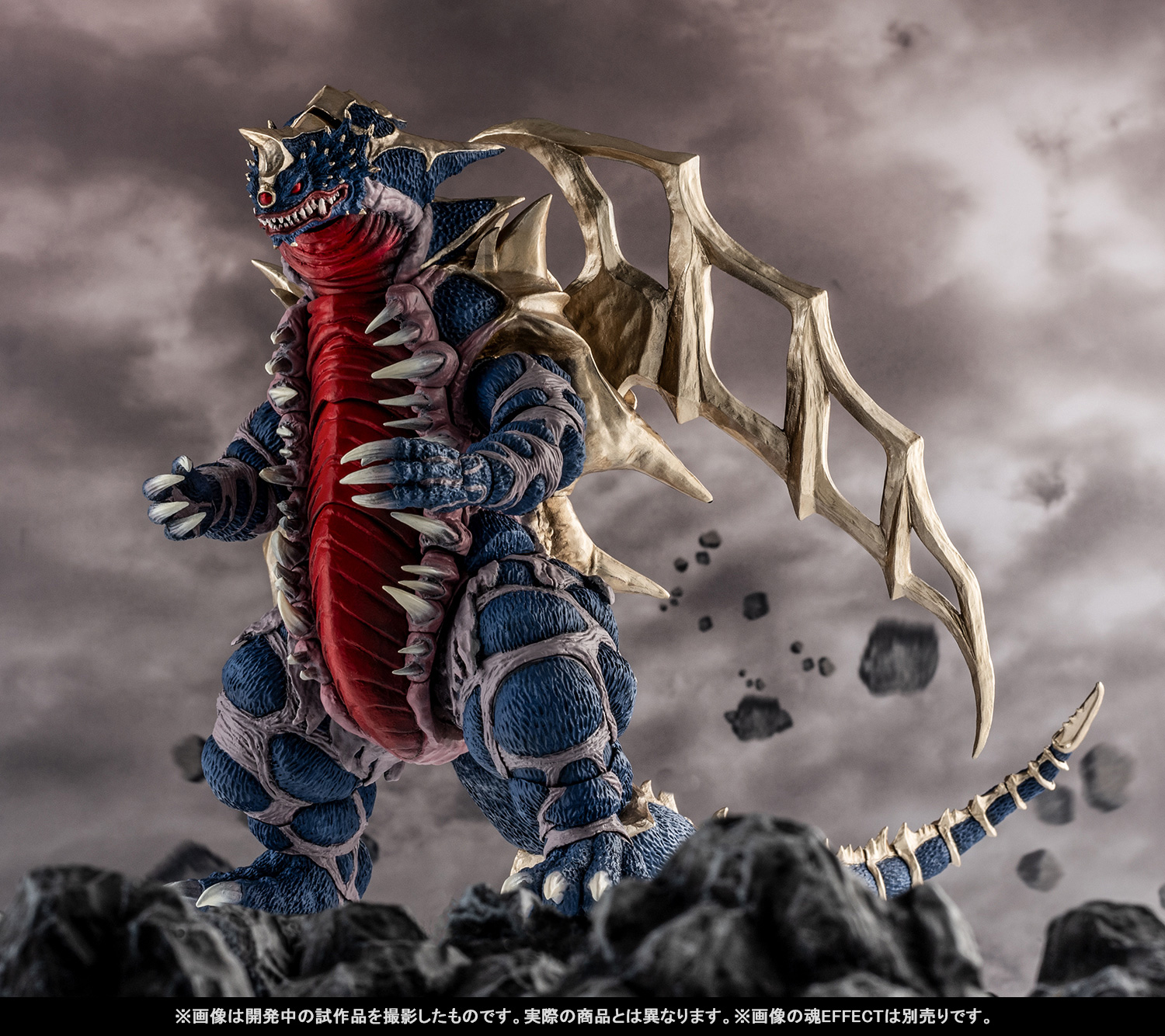 世界の全てをぶち壊す！！時空を超える最強怪獣「S.H.Figuarts キング