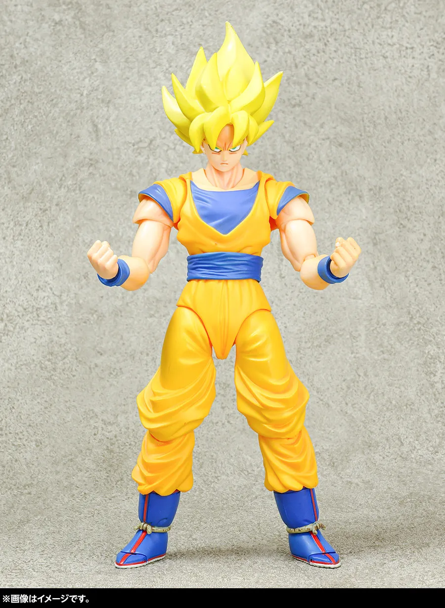 最新の可動構造で続々登場！S.H.Figuarts『ドラゴンボール』孫悟空の