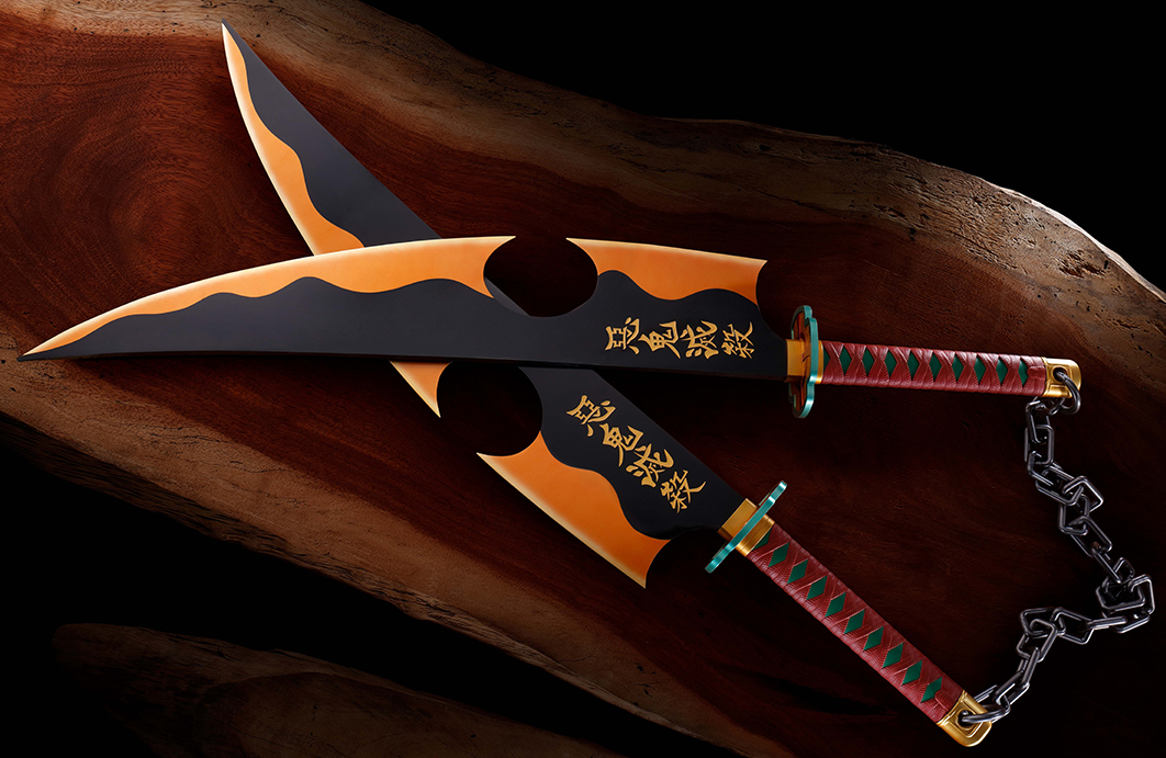 PROPLICA 鬼滅の刃 日輪刀（宇髄天元）スペシャルページ | 魂ウェブ