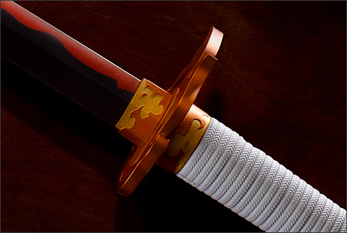 PROPLICA 鬼滅の刃 日輪刀（煉獄杏寿郎）スペシャルページ | 魂ウェブ