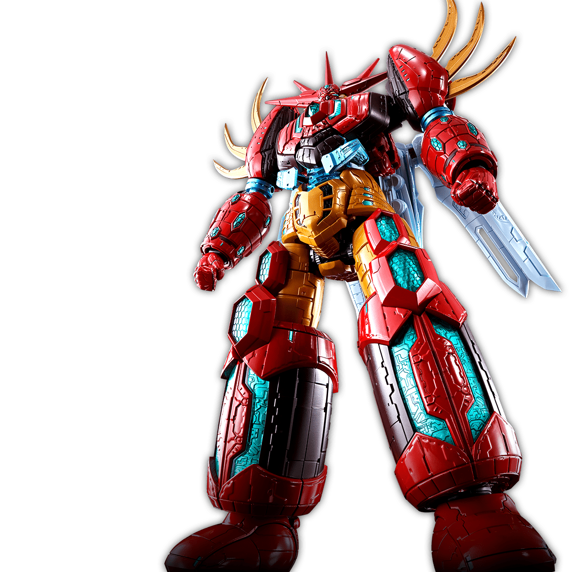 超合金魂 GX-87 ゲッターエンペラー スペシャルページ | 魂ウェブ