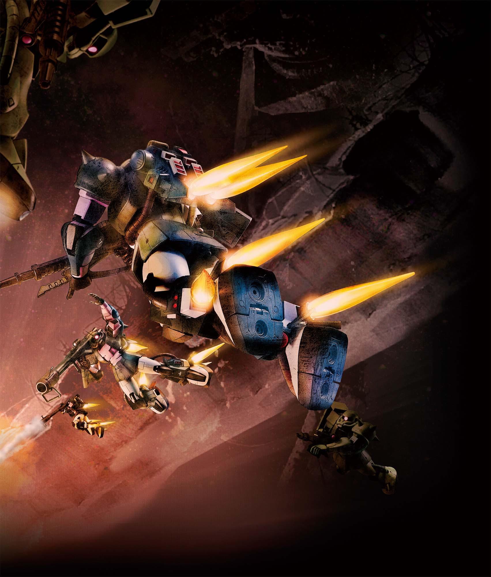 MS-06R-1A 高機動型ザクⅡ 黒い三連星機 MS開発秘録 | ROBOT魂 ver