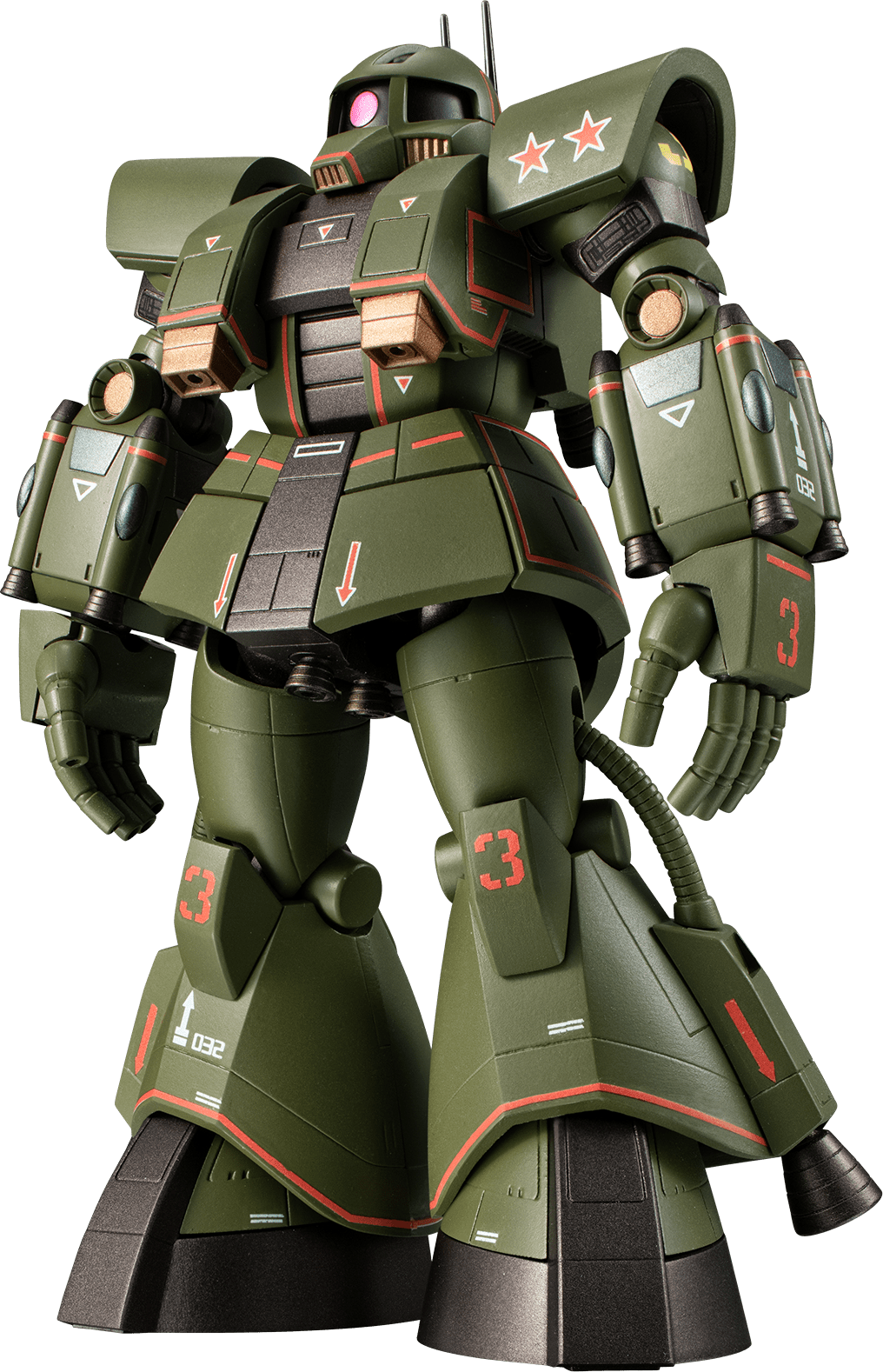 MS-06Z サイコミュ試験用ザク MS開発秘録 | ROBOT魂 ver. A.N.I.M.E.