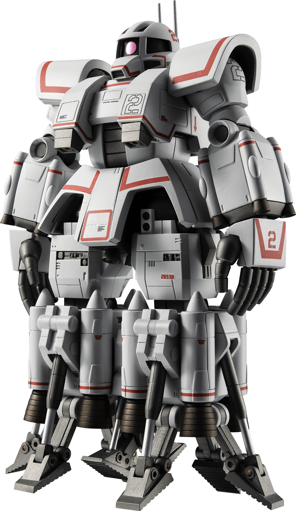 MSN-01 高速機動型ザク MS開発秘録 | ROBOT魂 ver. A.N.I.M.E.