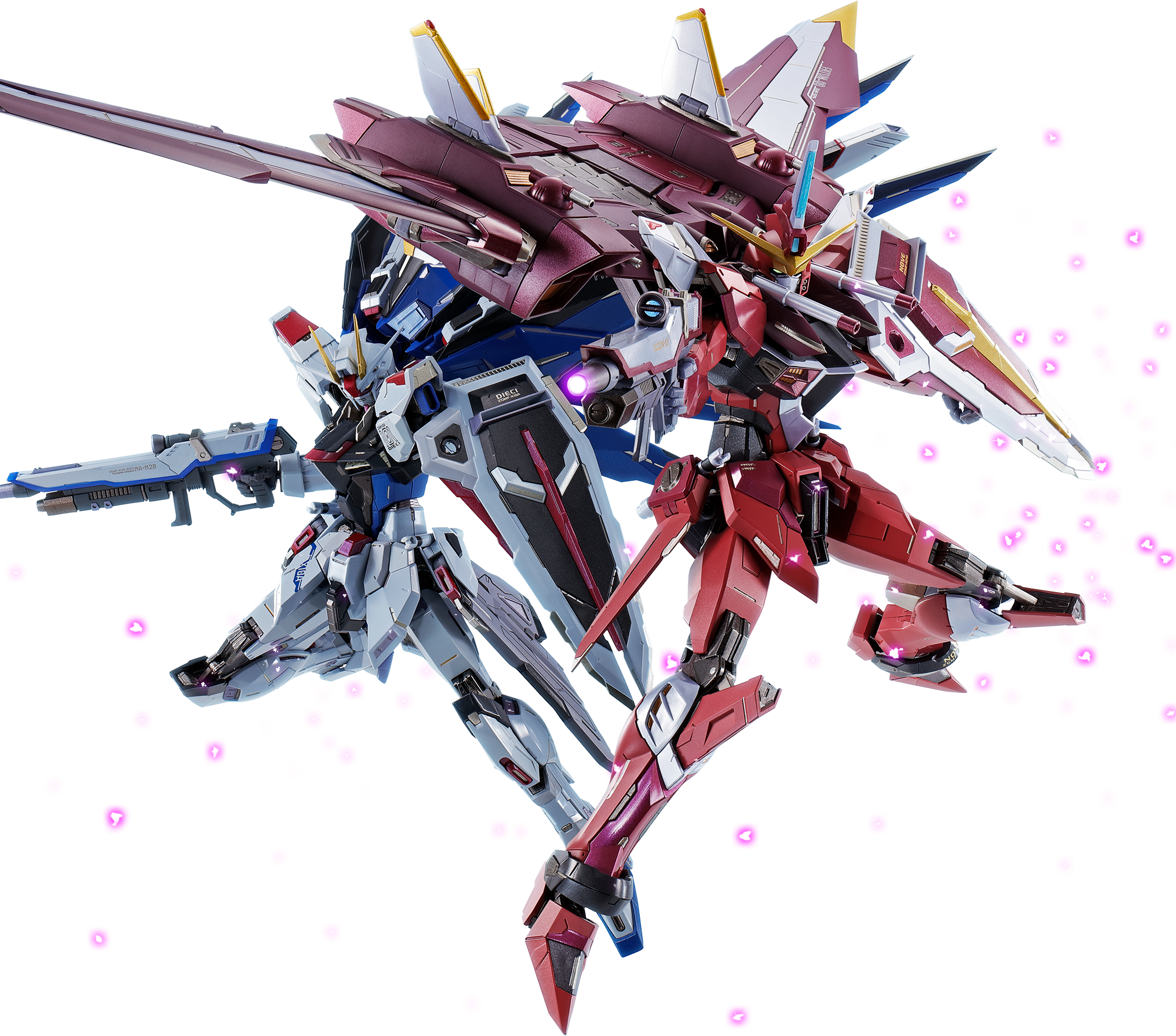 METAL BUILD ジャスティスガンダム スペシャルページ | 魂ウェブ