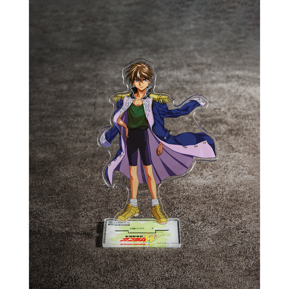 STRICT-G×TAMASHII NATIONS 『新機動戦記ガンダムW』 アクリルスタンド