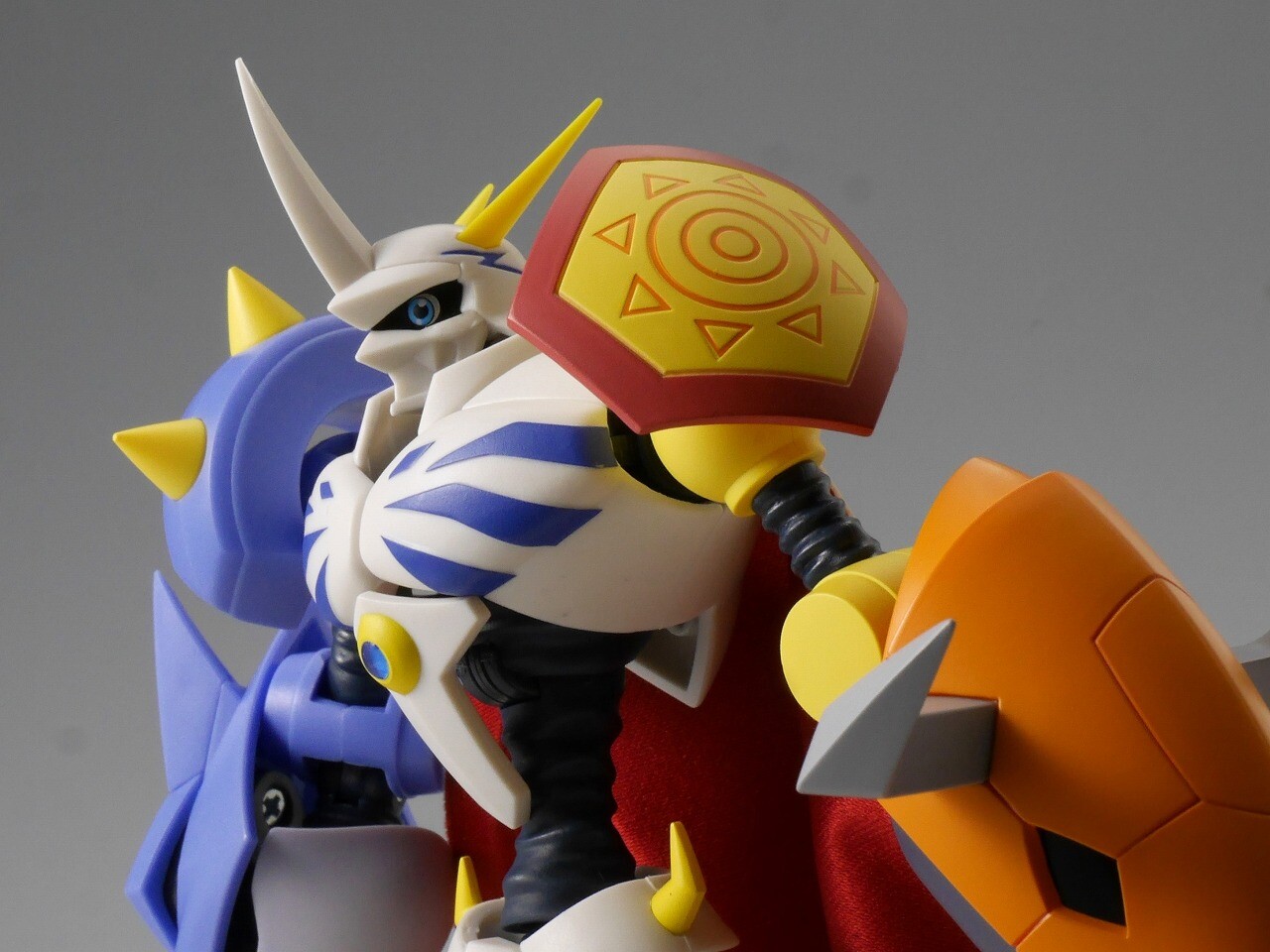 魂ストア限定商品より「S.H.Figuartsオメガモン[BEST SELECTION]」を