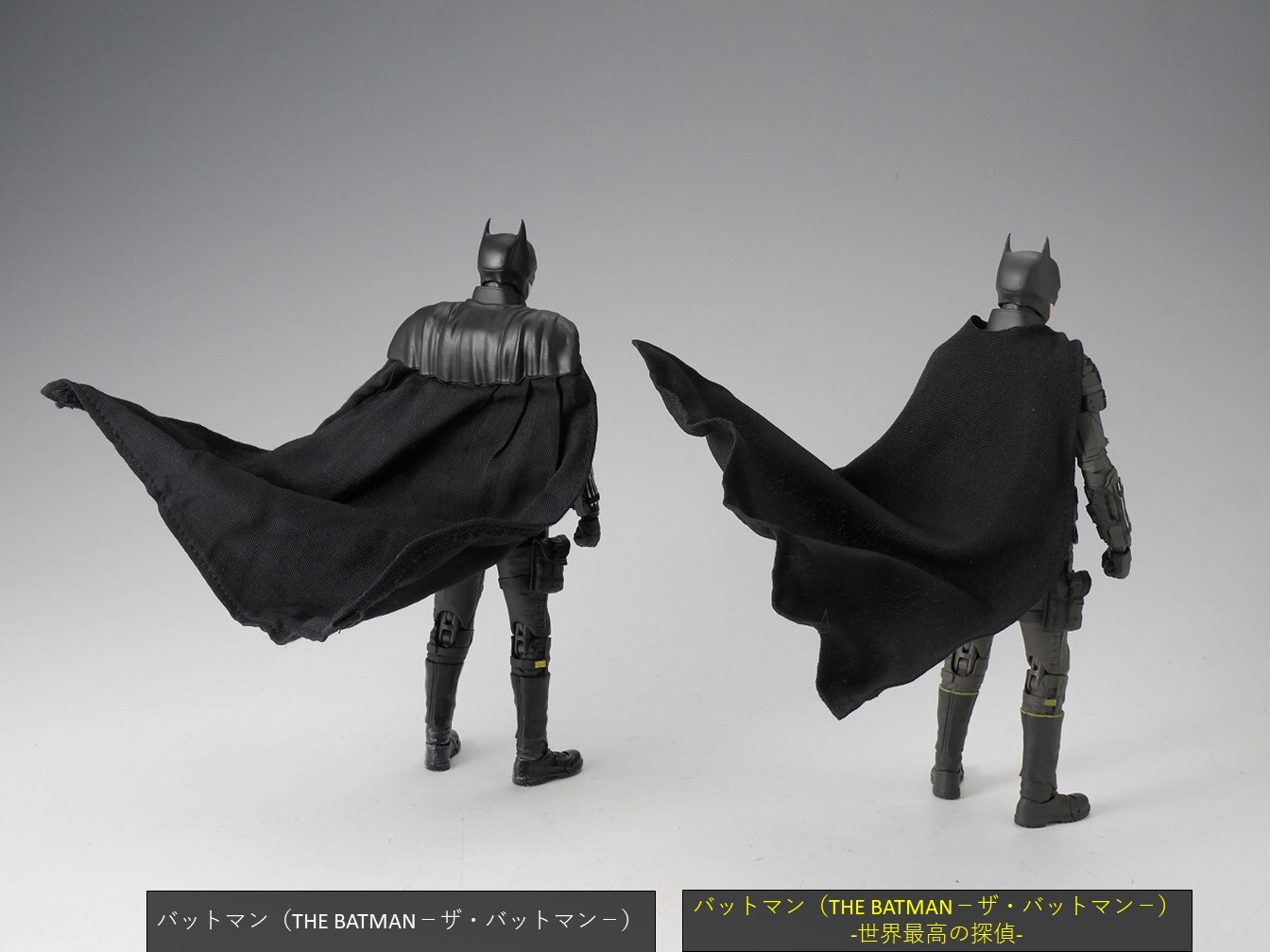 魂ストア限定商品より「S.H.Figuarts バットマン（THE BATMAN－ザ