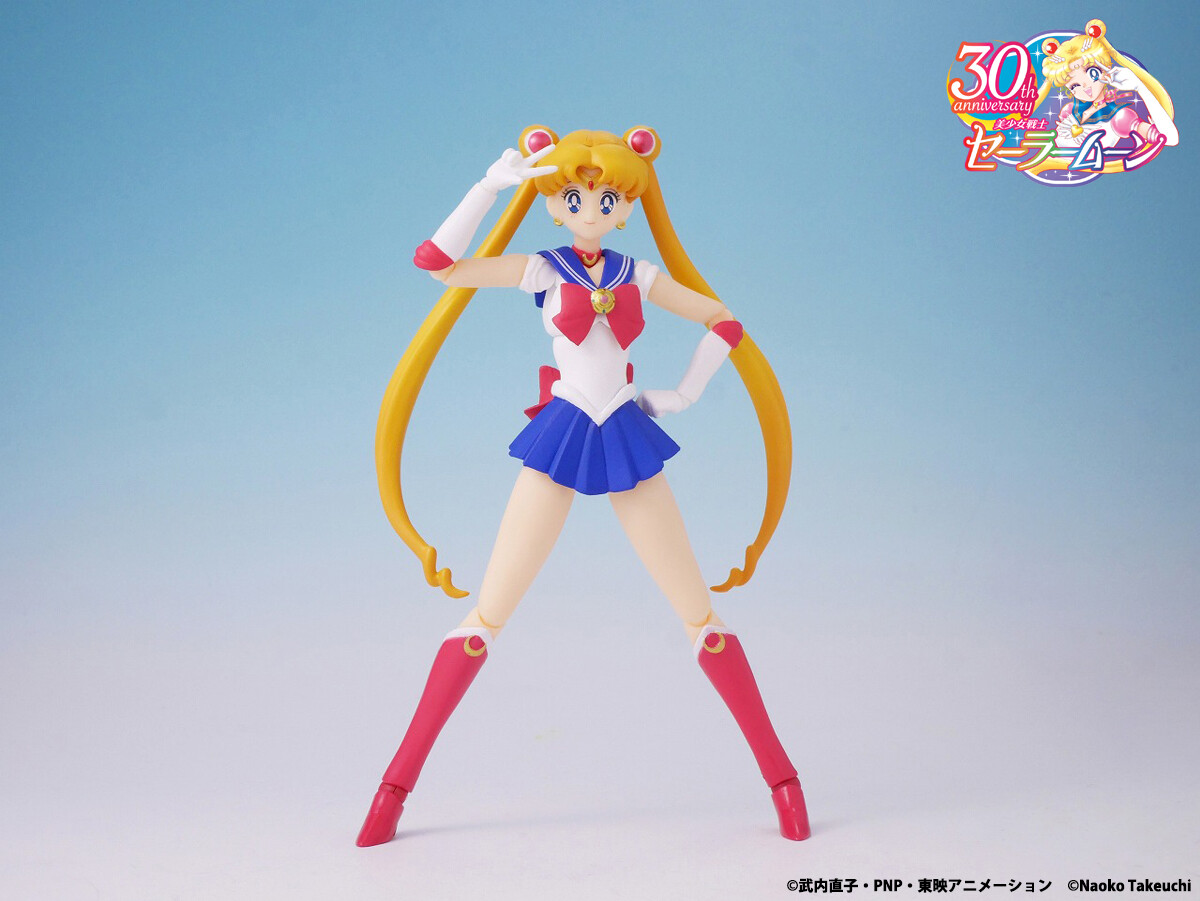 魂ストア限定商品「S.H.Figuarts セーラームーン-Animation Color