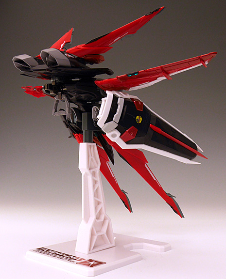 METAL BUILD ガンダムアストレイ レッドフレーム」最速レビュー