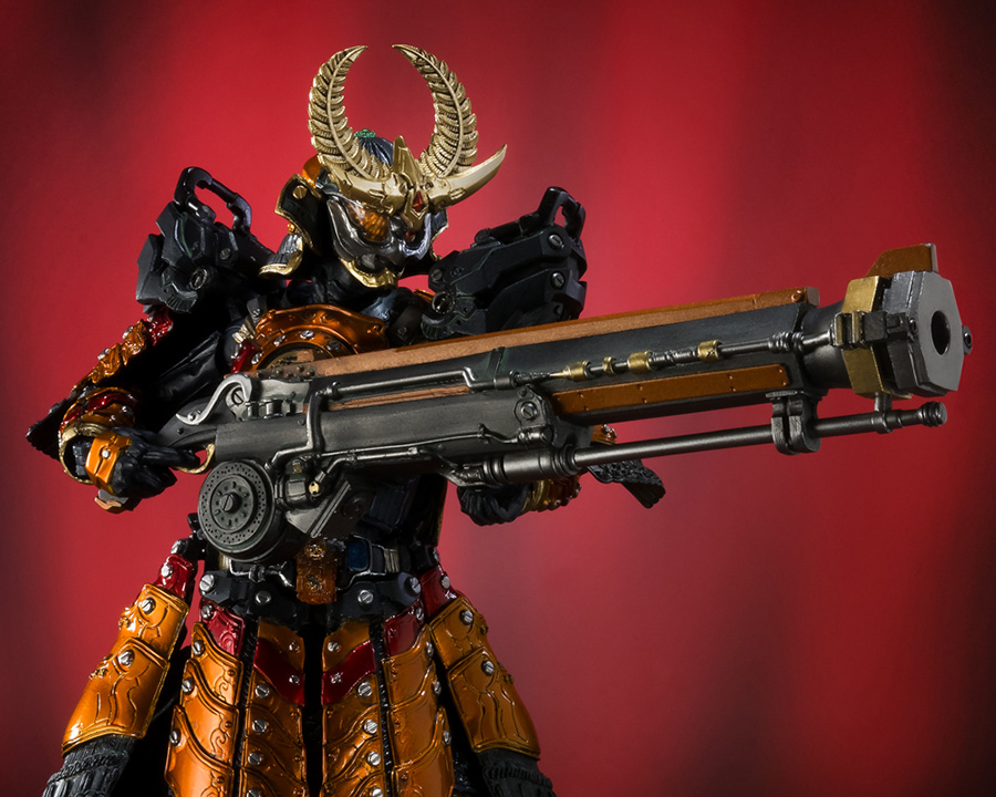 魂ネイション2017開催記念商品】「S.I.C. 仮面ライダー鎧武 カチドキ