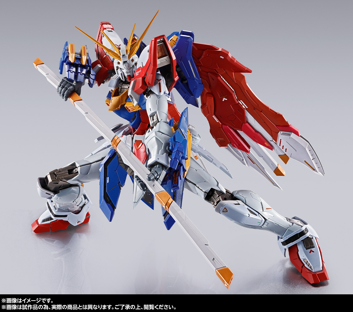 機動武闘伝Gガンダム』総監督・今川泰宏：「METAL BUILD ゴッド